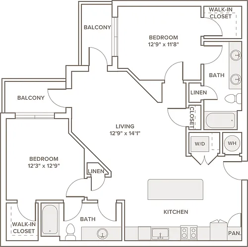 Floor plan B4