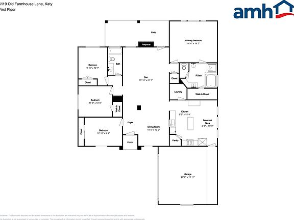2nd image of 6119 Old Farmhouse Ln