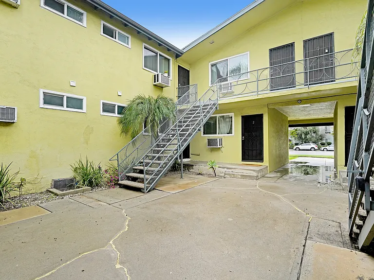 Interior Courtyard