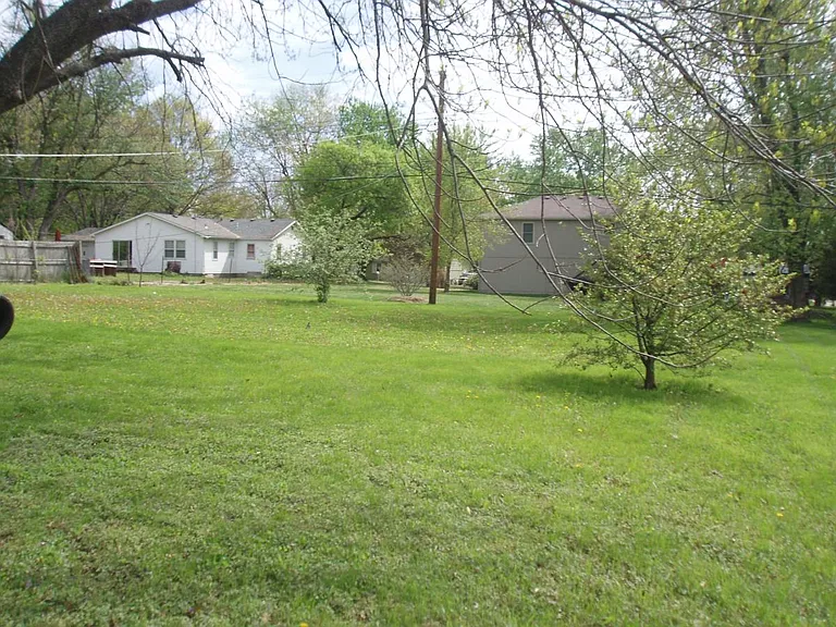 Large Back Yard