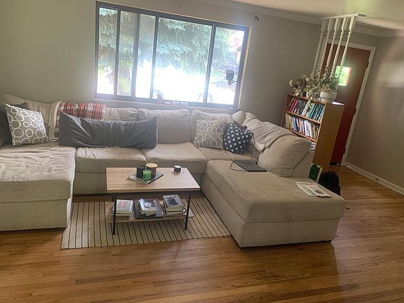 Upstairs living space