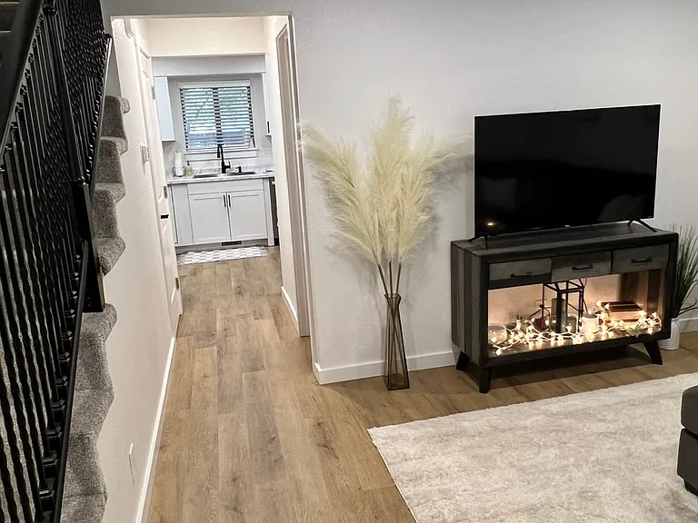 Downstairs Hallway