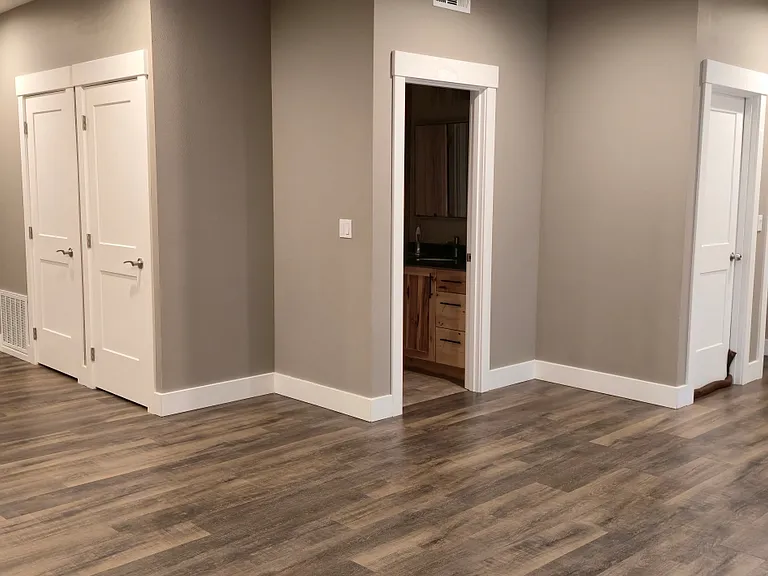 Great Room Bathroom Entrance