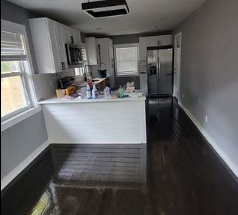 Kitchen/ dining room area