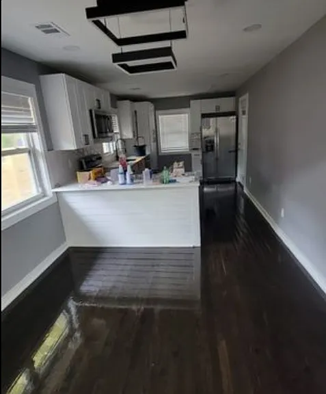 Kitchen/ dining room area