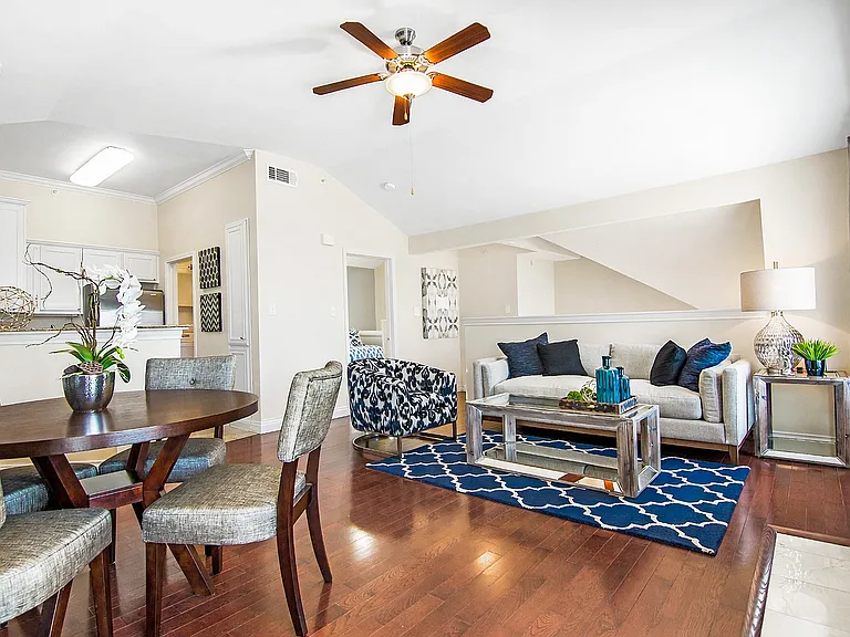 Spacious Open Floor Plan