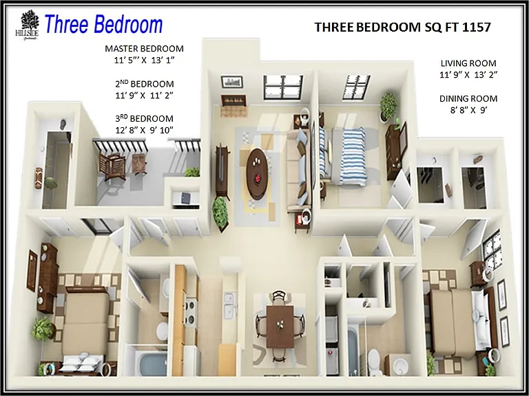Hillside Apartments — Photo 5