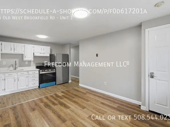 26 Old West Brookfield Rd #1, Warren, MA 01083