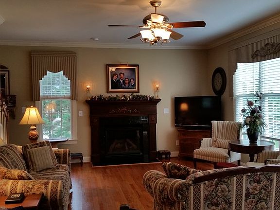 Custom Fireplace Mantel w/ Switched Electrical Outlets