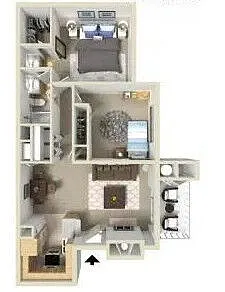 Floor plan Florence