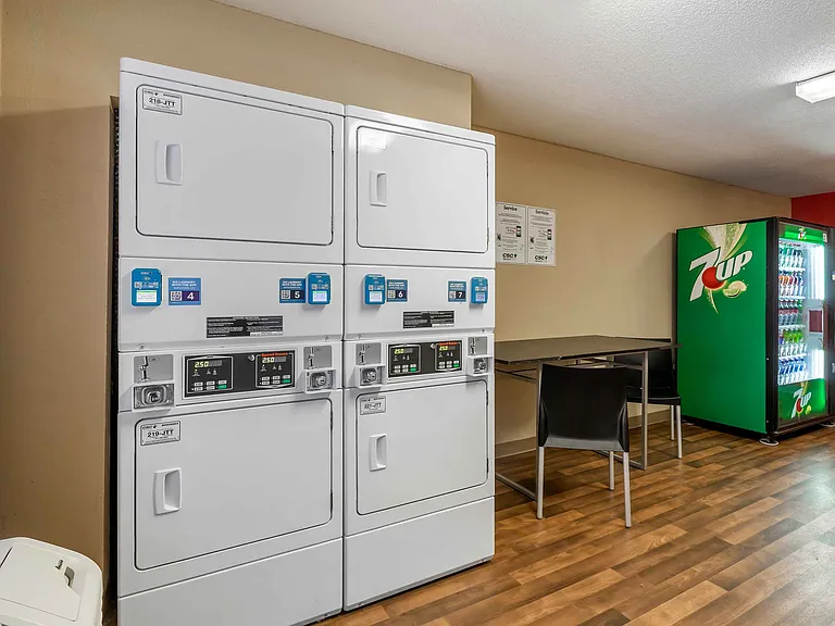On-Premise Guest Laundry
