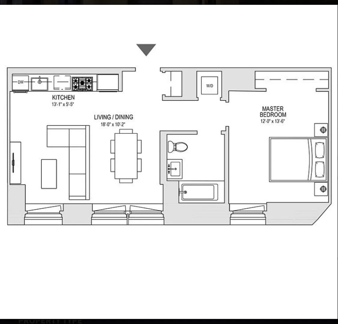 Photo 2 of 12 - 91 Leonard St #11E - Manhattan, NY Building Photo - 91 Leonard St #11E