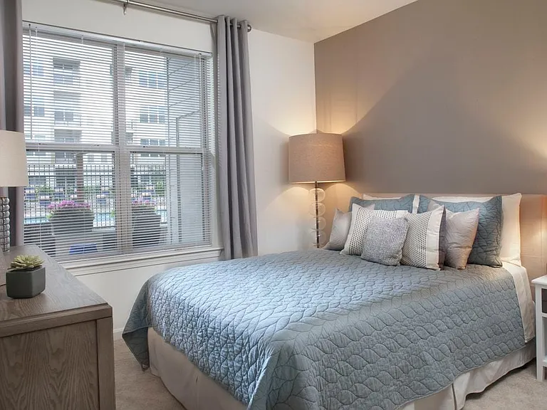 Classic Package bedroom with carpet (hard surface flooring in select homes)