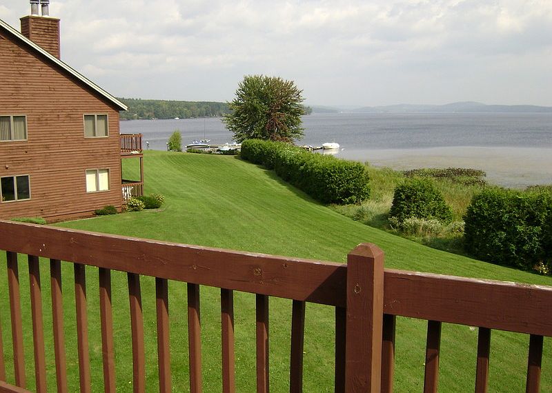 View of Lake Memphremagog
