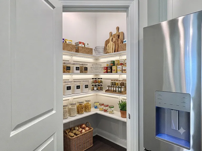 Walk-In-Pantry-Virtually Staged