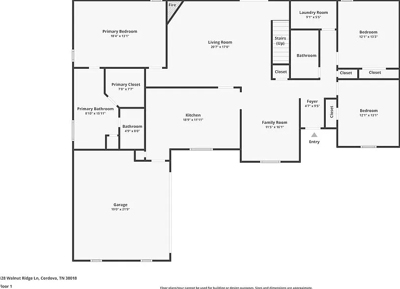 4 bed, 2.0 bath, 2500 sqft, $2,065 — Photo 2