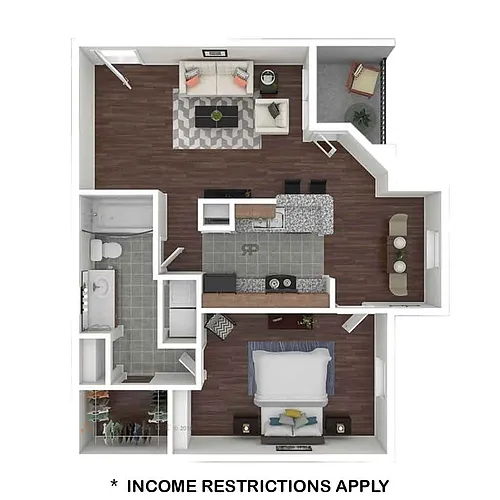Floor plan A5