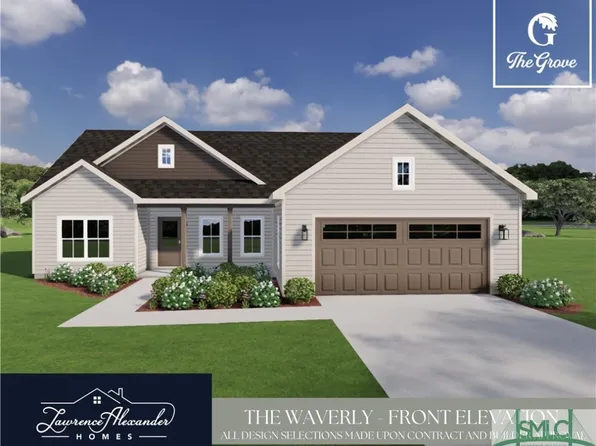 50 GROVE HOLLOW Road, Rincon, GA 31326