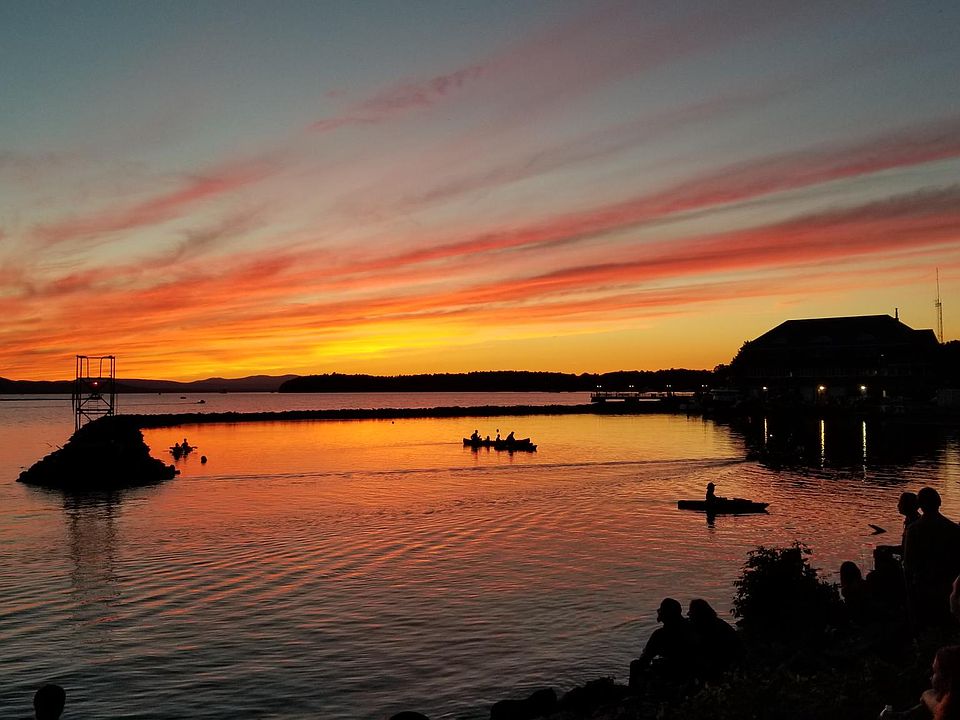 Classic Waterfront Park Sunset