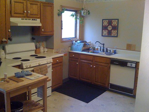 Lage kitchen area
