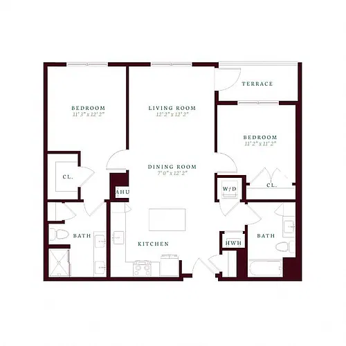 Floor plan B1