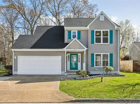 458 Warner Hall Pl, Newport News, VA 23608