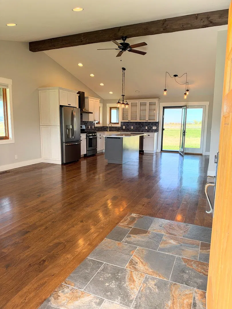 Beautiful 3-Bedroom Custom Home on 4.89 Acres Victor, Idaho Available now — Photo 2