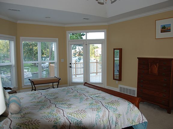 Master Bedrm w/ lake views