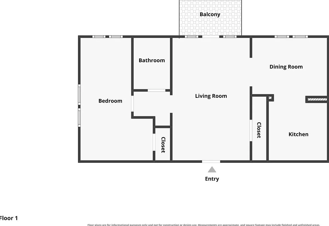1 bed, 1.0 bath, $975 — Photo 2