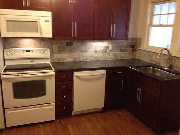 remodeled kitchen - new cabinets, granite, dishwasher, micro