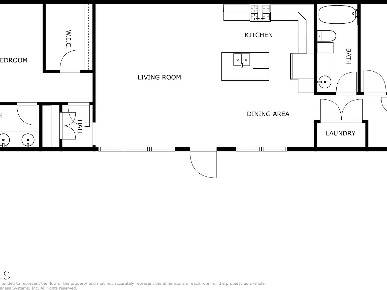 2 bed, 1225 sqft, $1,600 — Photo 2