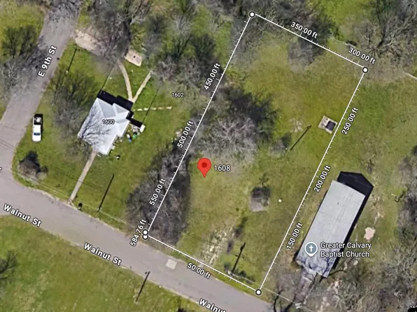 1608 E Walnut St, Waco, TX 76704