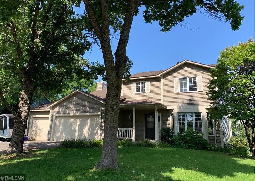 Exterior of home during the summer