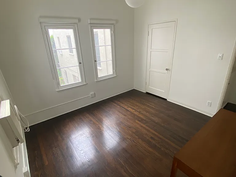 Bedroom for Rent (queen-sized bed and rug not pictured, please note that the room is currently occupied with the current renters personal items as well)