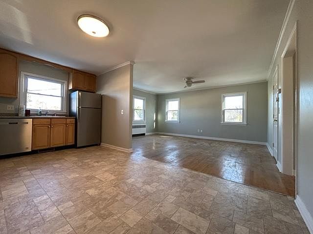 View from entry door