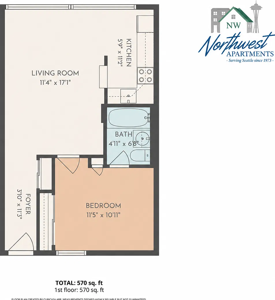 Mercer Vista Apartments — Photo 1