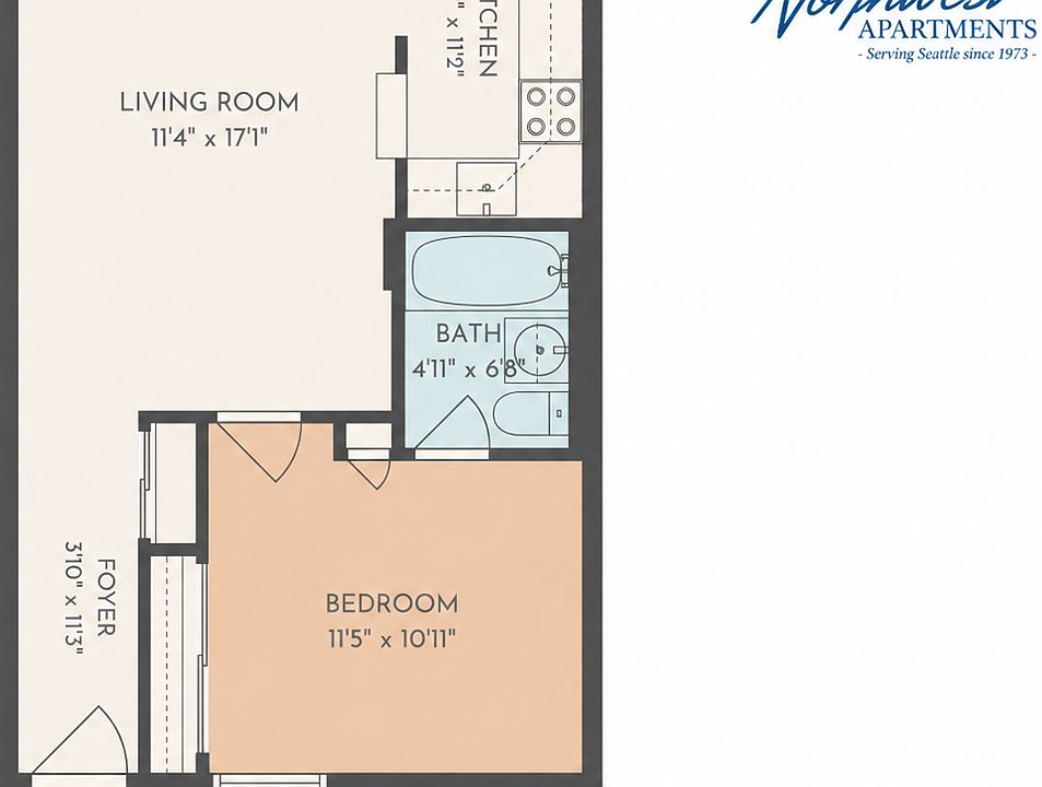 1st image of 401 E Mercer St APT 201