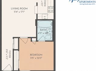 Mercer Vista Apartments, Seattle, WA 98102