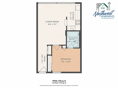 Floor plan 507