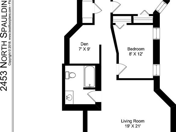 2nd image of 2453-55 N Spaulding Ave #143