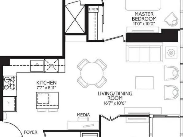 11 Bogert Ave #2601, Toronto, ON M2N 0H4