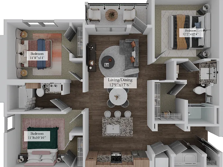 The Pullman Luxury Apartments — Photo 116