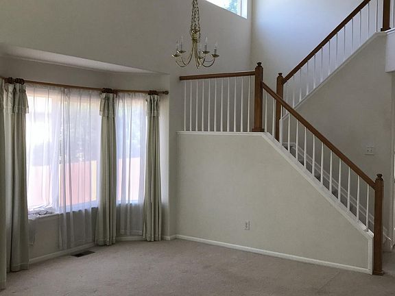 Living room - bay window and stairs
