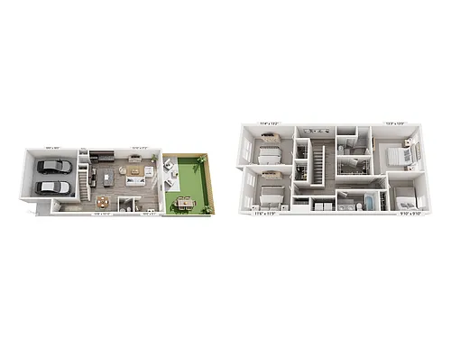 Floor plan Sunglow