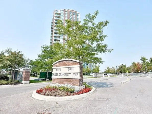 4889 Kimbermount Ave #702, Mississauga, ON L5M 7R9