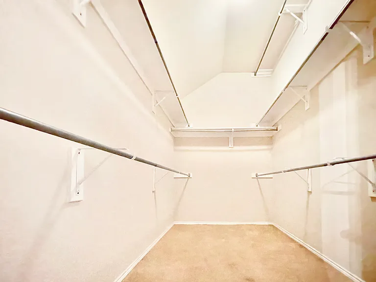 Primary Bedroom Walk-in Closet