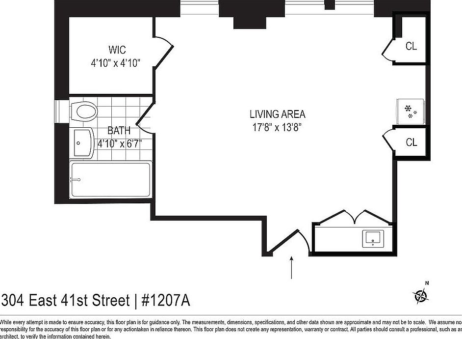 1st image of 304 E 41st St APT 1207A