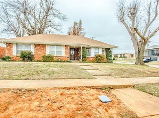 816 W Silver Meadow Dr, Midwest City, OK 73110