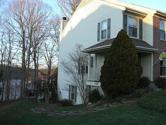 Waterfront townhome