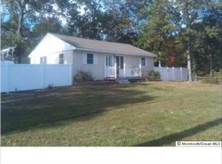 3 Bedroom 1 Bath Ranch, Bayville, NJ 08721